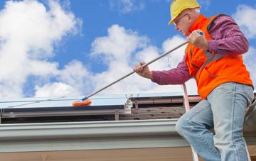 Cuaig soft wash roof cleaning